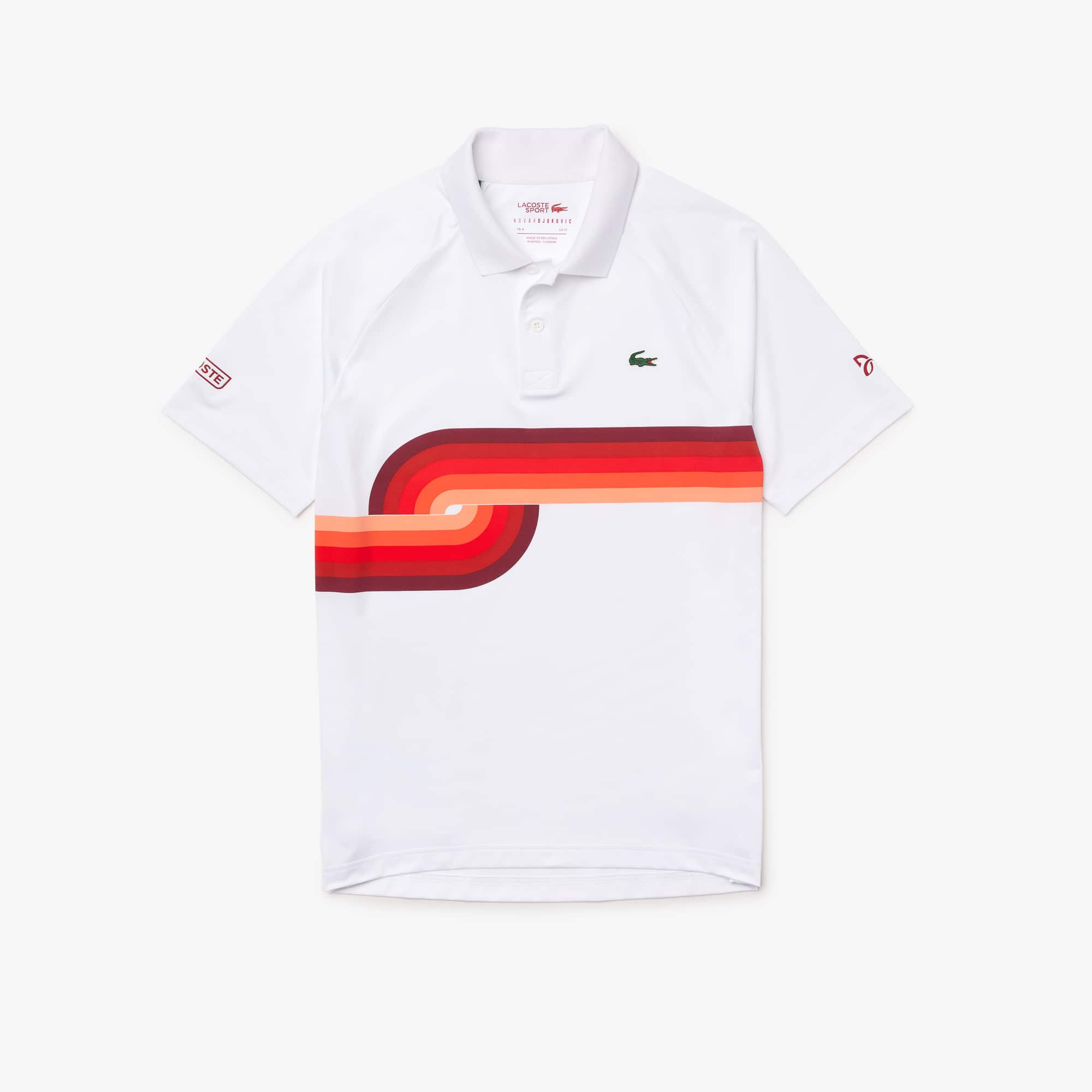 polo lacoste sport x novak djokovic