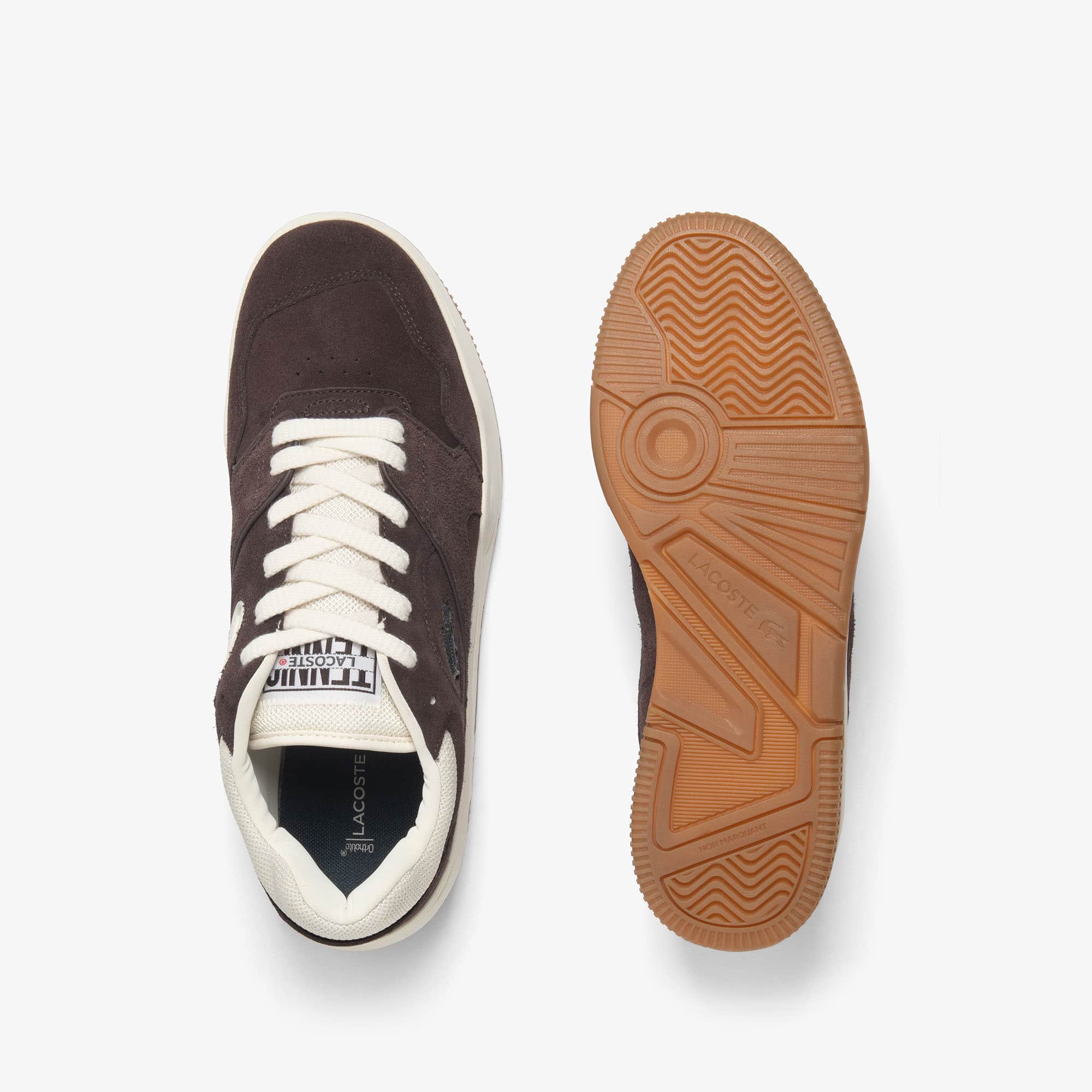 Men's Lineshot Suede Sneakers