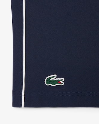 Ultra Dry Badge Accent Tennis Heritage Polo Shirt