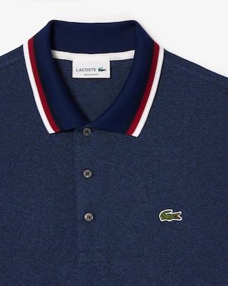 Men's Regular Fit Stretch Mini Piqué Polo
