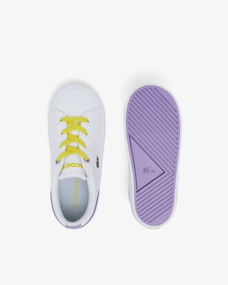 Sneakers para beb&eacute; Lacoste Lerond en material sint&eacute;tico