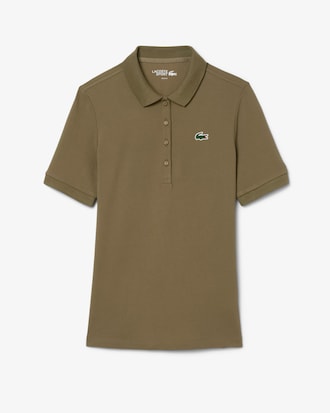 Women's Slim Fit Thermo-Regulating Golf Polo