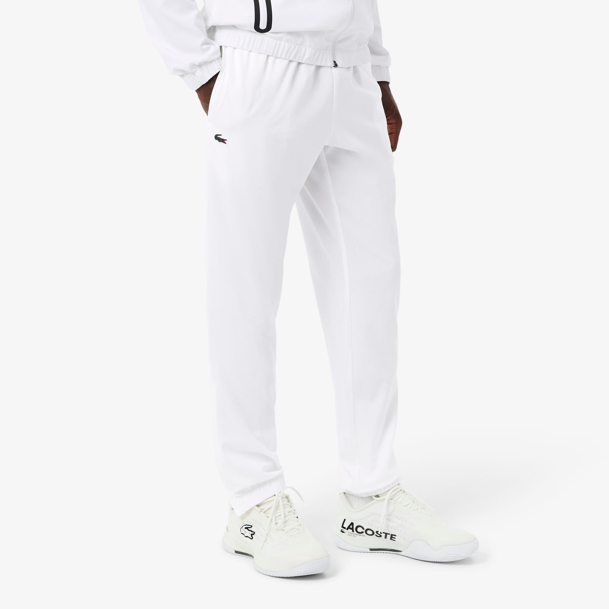 LACOSTE スポーツ用ウェア 38サイズ Men's Tennis Tracksuit - Recycled Materials - New In 2026 | Lacoste