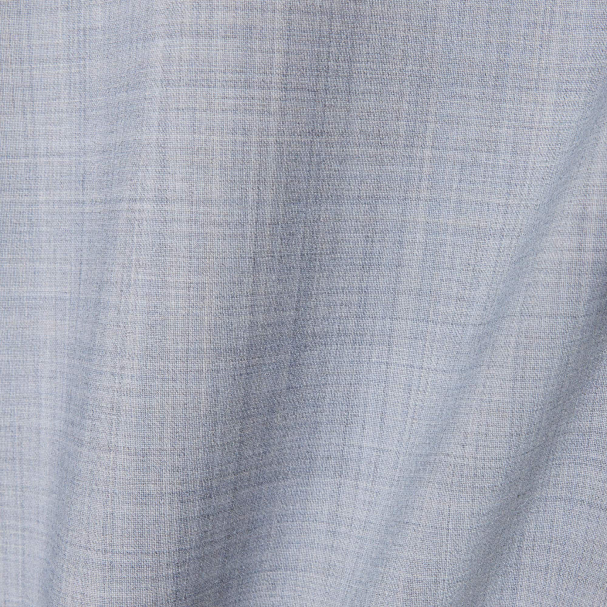 Oversized Wool Blend Overshirt