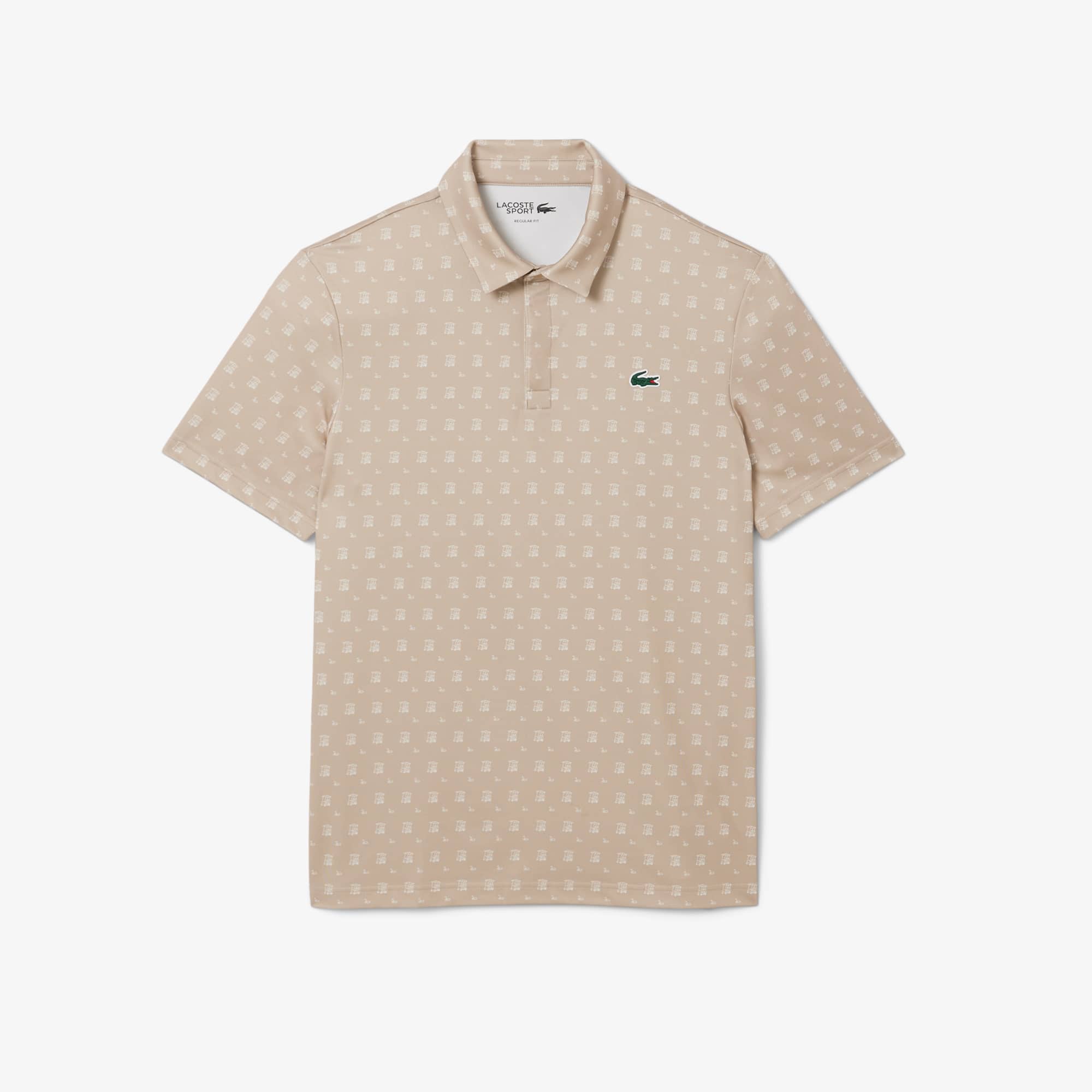 Men's Regular Fit UV Protect Golf Polo