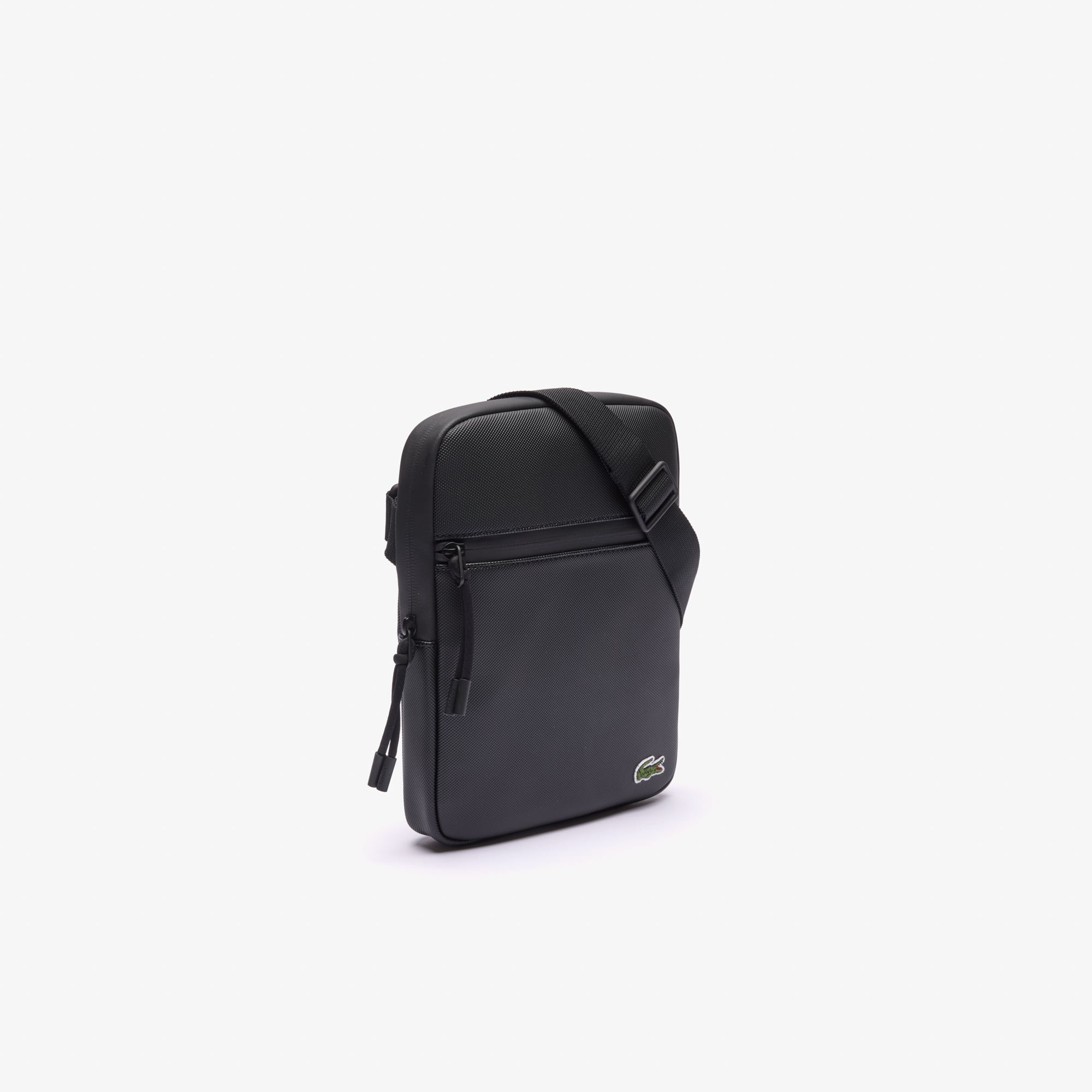 バッグ 547kkk Medium LCST Piqué Satchel - Bags - New In 2026 | Lacoste