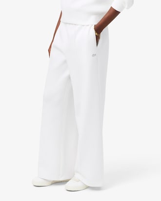 Pantalon de jogging en jersey &agrave; large coupe