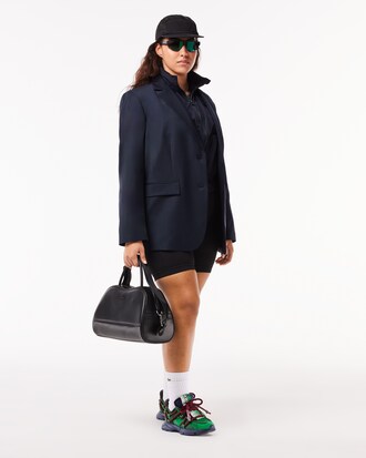Women's Oversized Wool Blazer