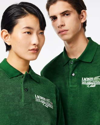 Unisex Relaxed Fit Roland-Garros Edition Terry Polo