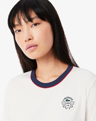Women's Ultra Dry Tennis Heritage Badge T-Shirt