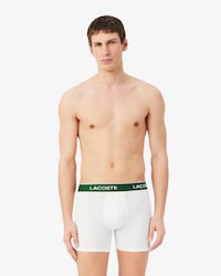 Men's Cotton Jersey Boxer Briefs 3-Pack
