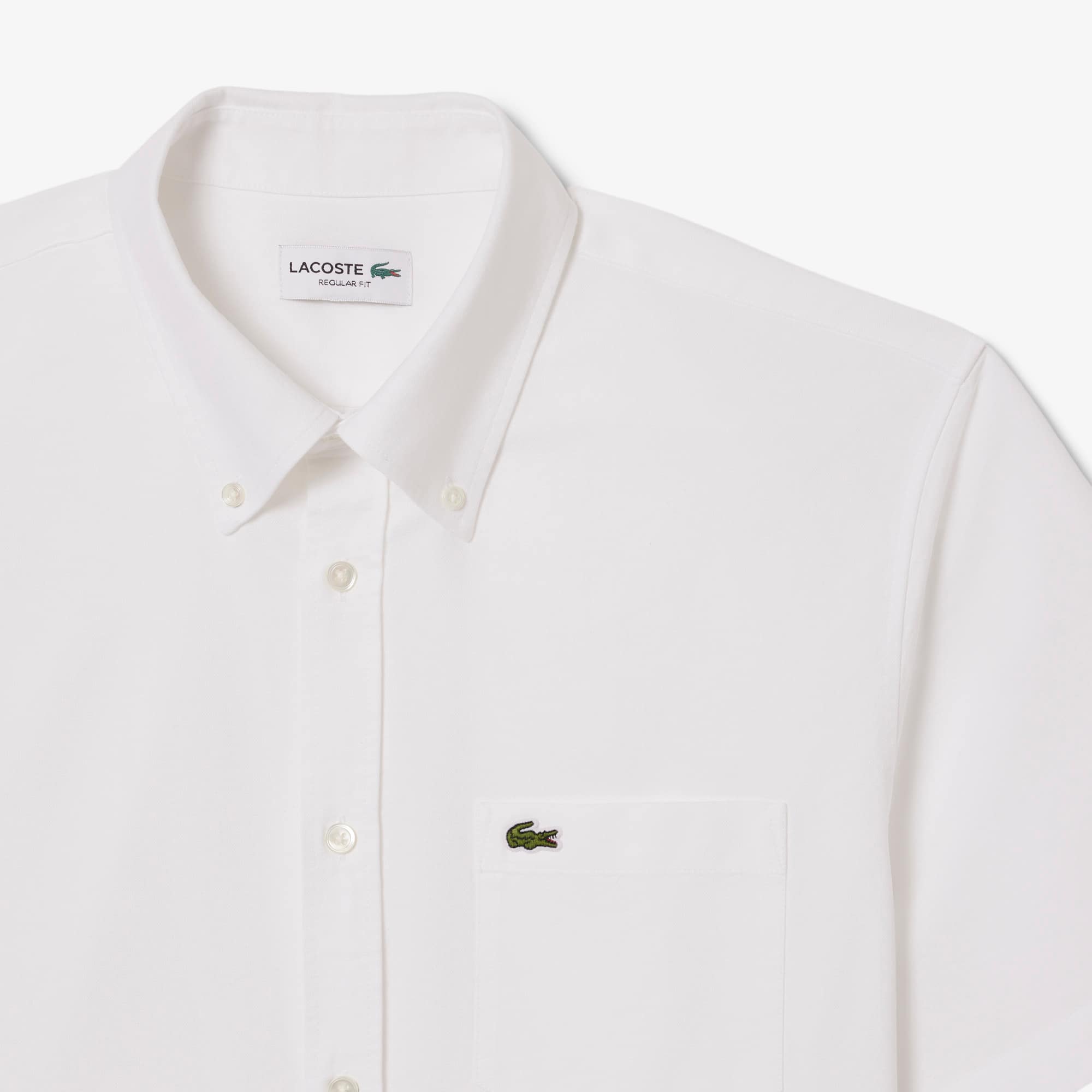 Men's Regular Fit Short Sleeve Oxford Shirt