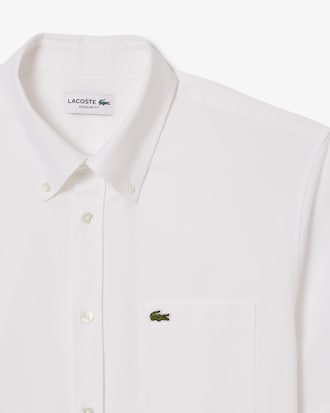 Men's Regular Fit Short Sleeve Oxford Shirt