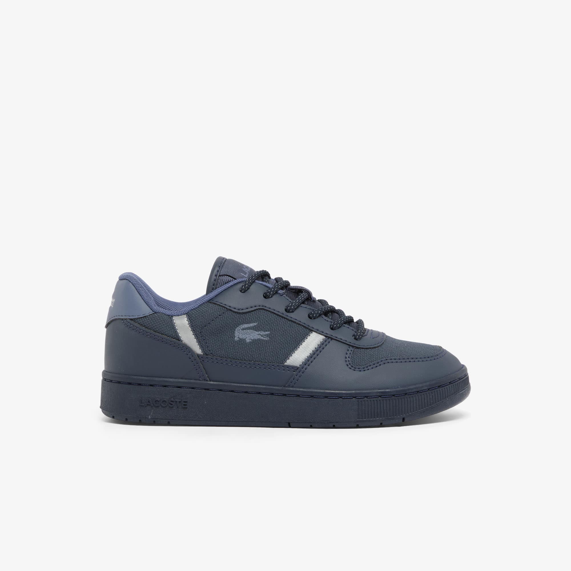 Lacoste Junior's T-clip Set Sneakers - 4 In Blue