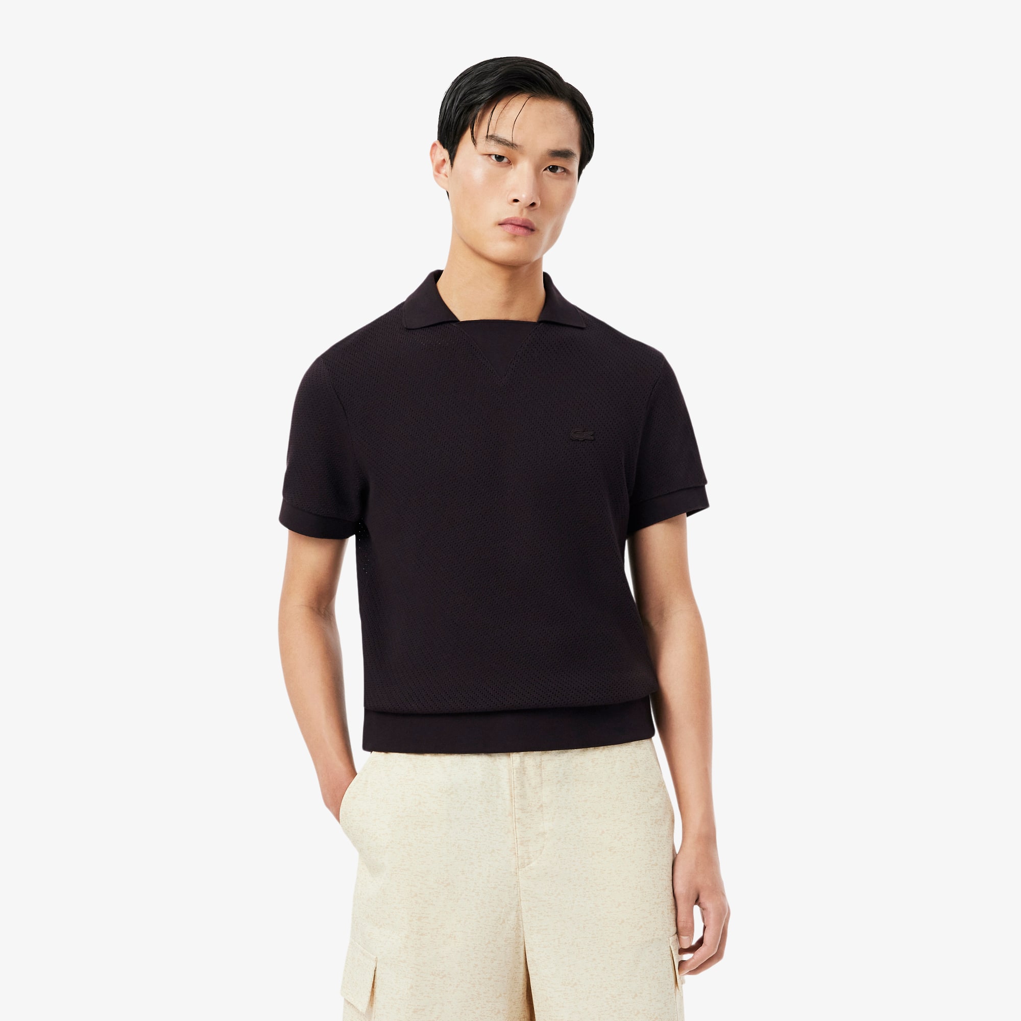 Regular Fit Lacy Cotton Polo - Polo Shirts - New In 2026 | Lacoste