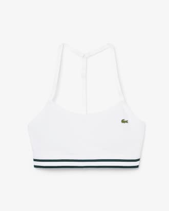 Ribbed Cotton Bralette