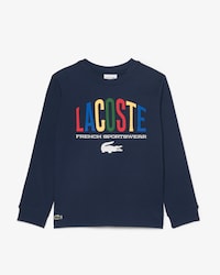 Long-Sleeved Printed T-shirt