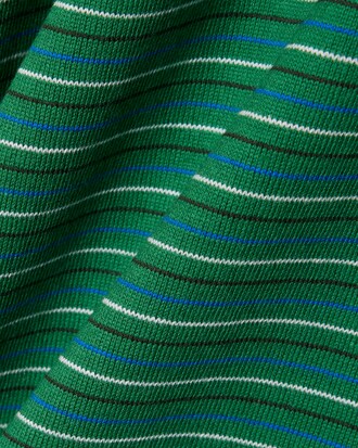 Runway Striped Jersey T-shirt