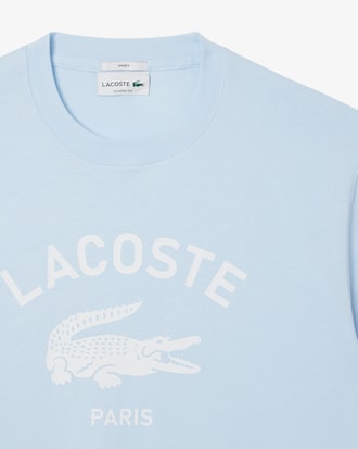 Unisex Signature Print Cotton T-Shirt