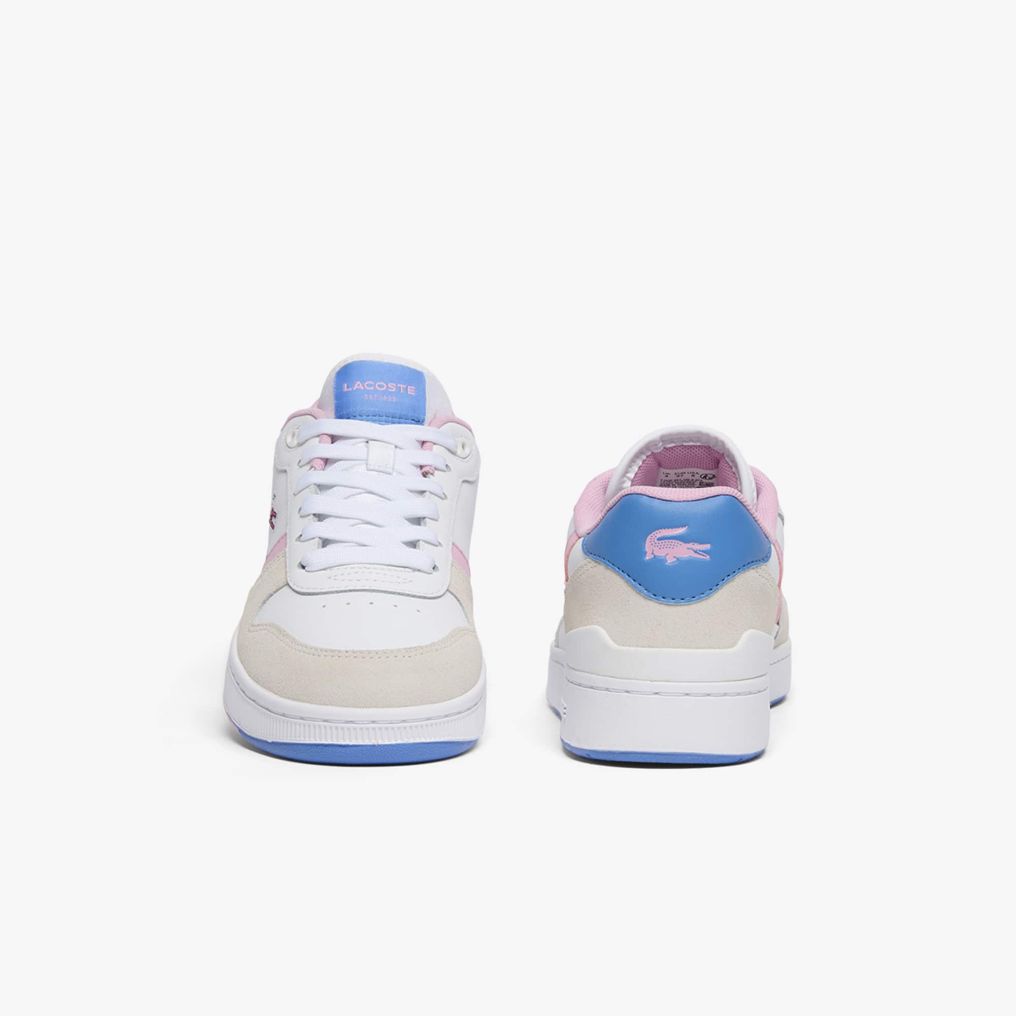 Women's T-Clip Set Leather Sneakers