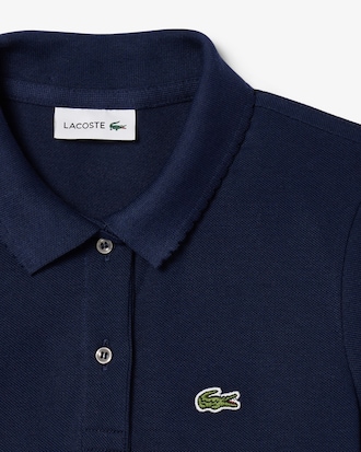 Kids' Scalloped Collar Mini Piqu&eacute; Polo