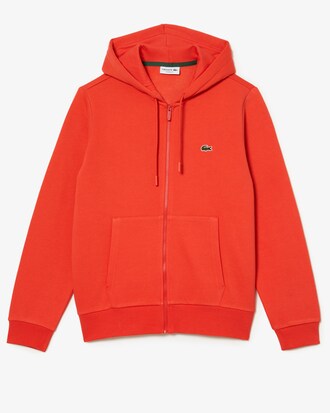 Men's Zip-Up Fleece Hoodie