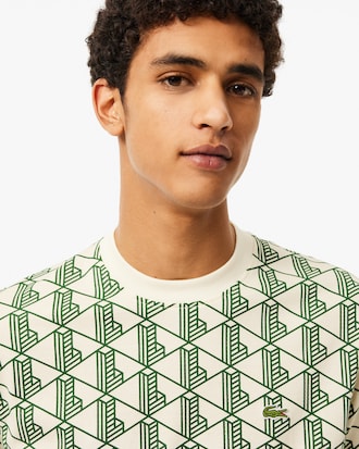 Men's Monogram Cotton T-Shirt