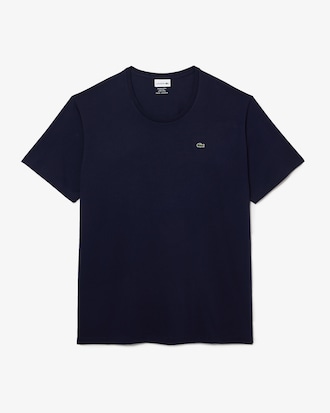 Men's Big Fit Crew Neck Cotton Jersey T-Shirt