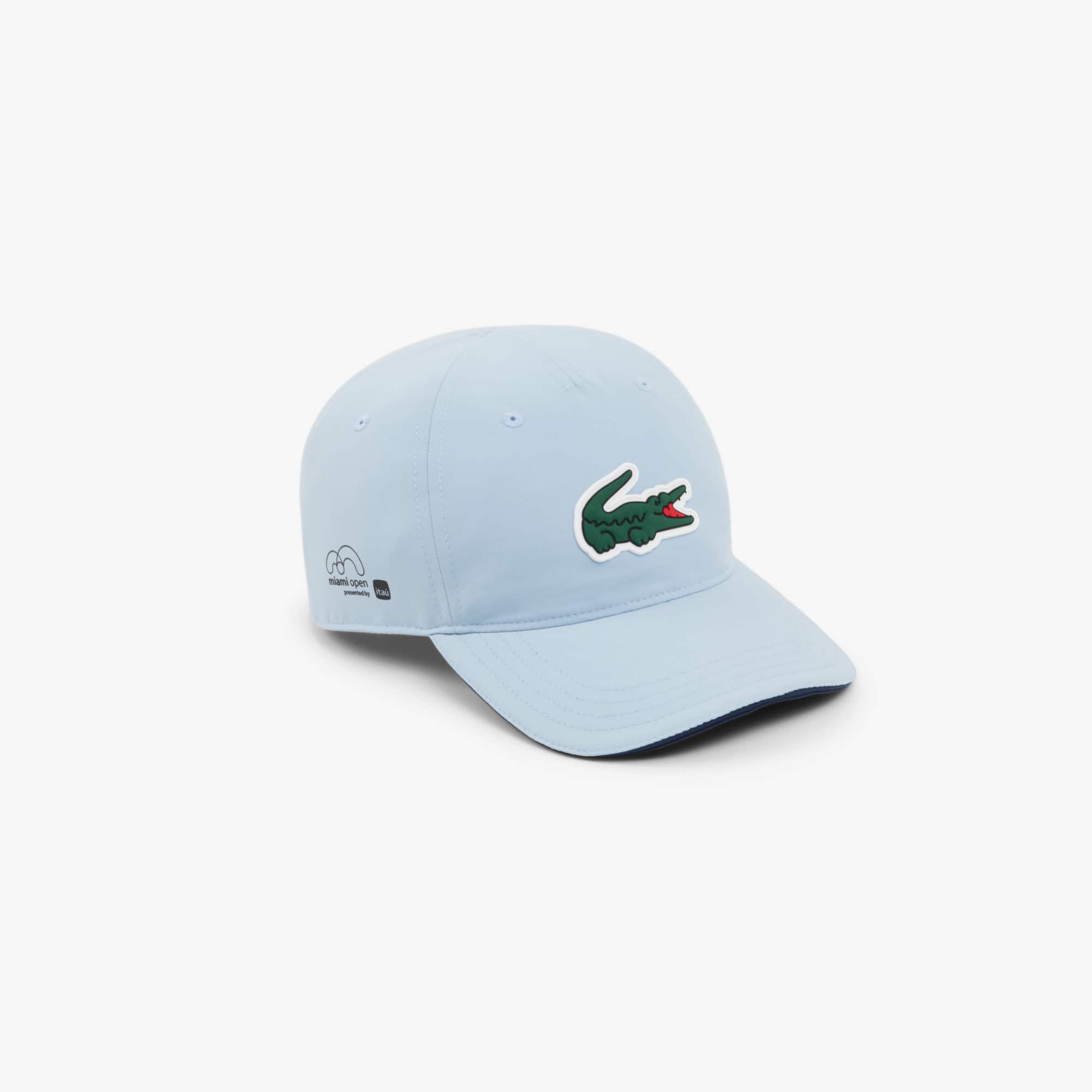 Lacoste Miami Open Edition Tennis Cap In Blue