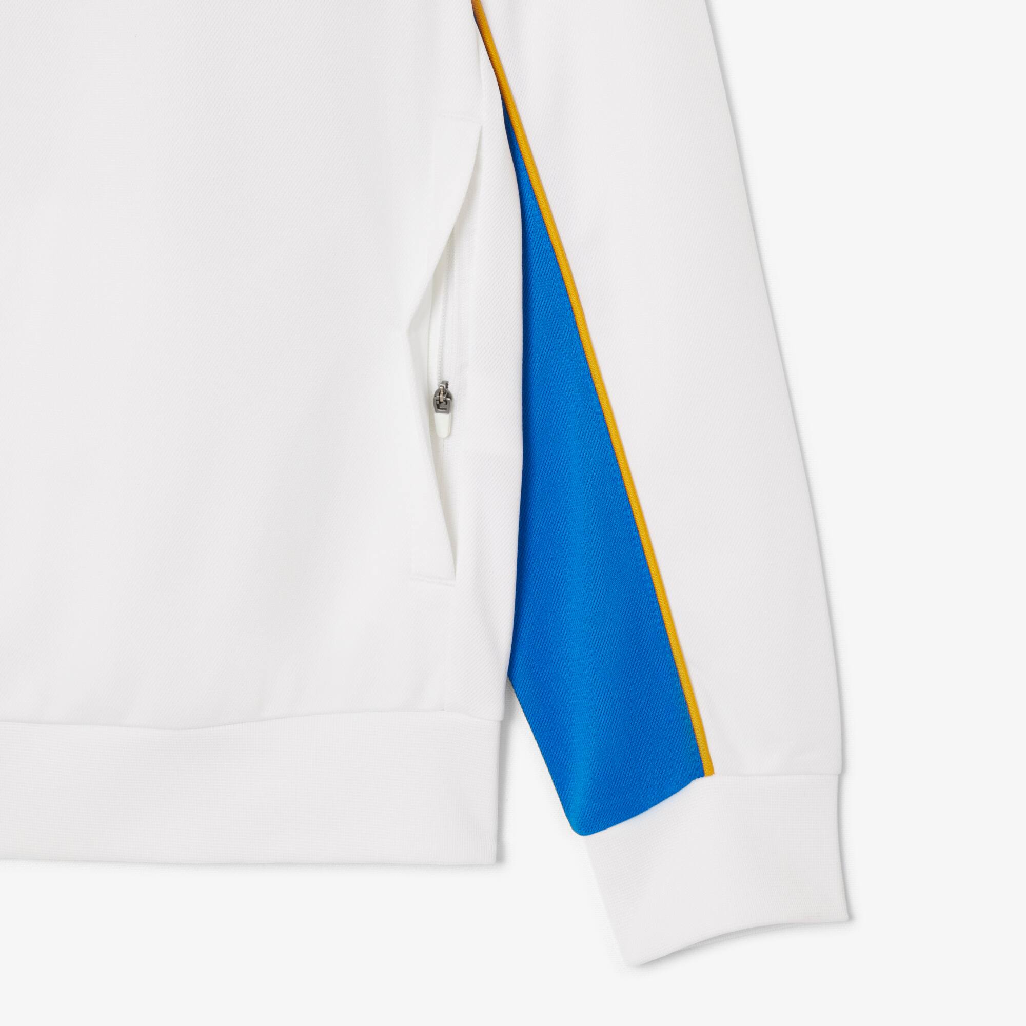 Men's Branded Zip-Up Sweatshirt - Sweaters & Sweatshirts - New In