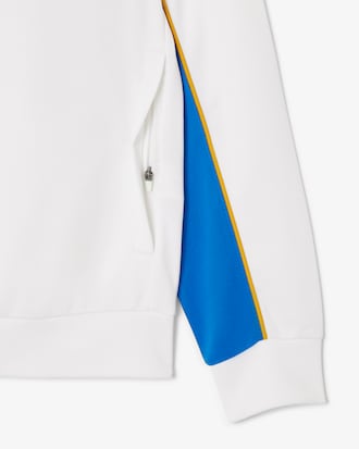 Men's Branded Zip-Up Sweatshirt