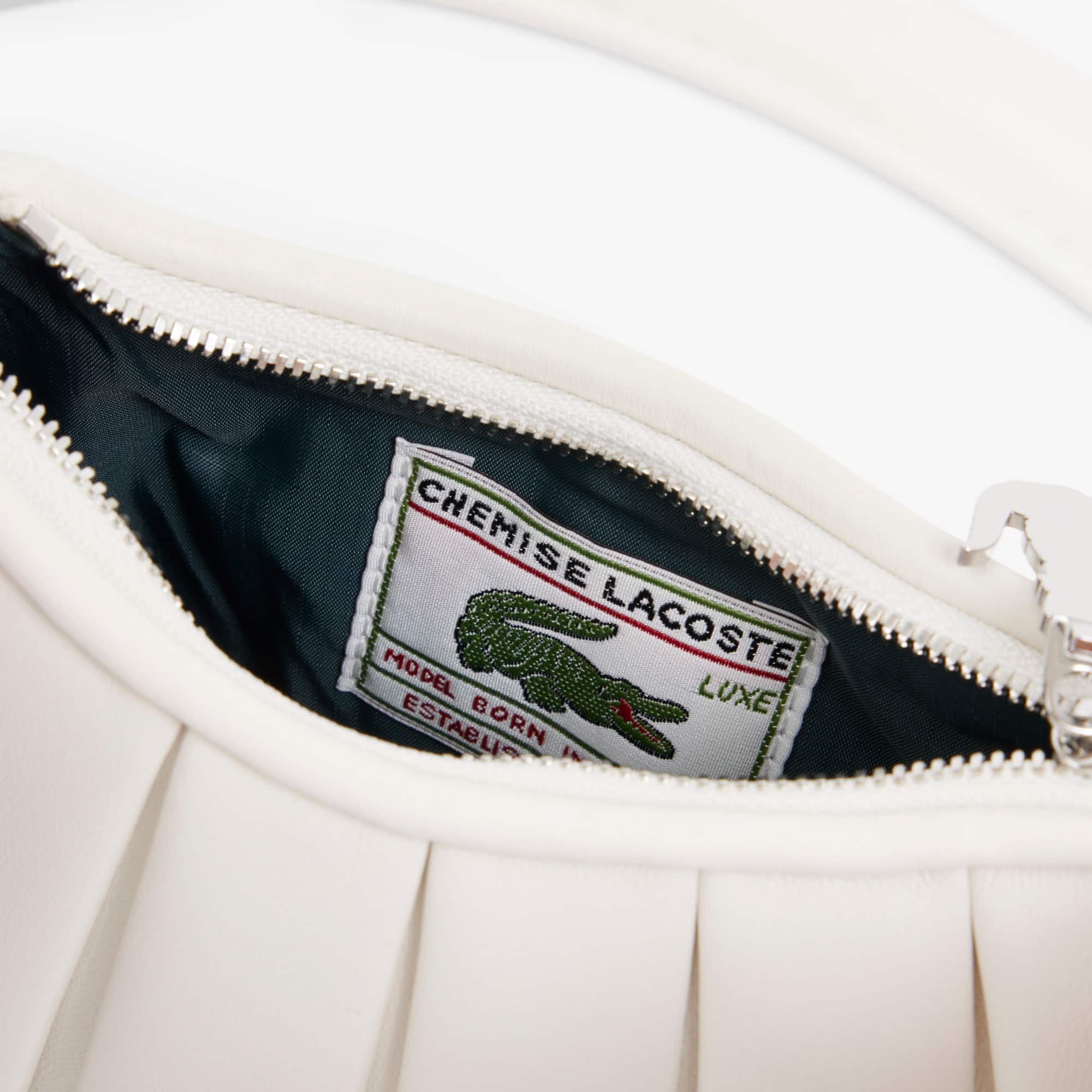 Mini Lenglen Leather Bag - Bags - New In 2026 | Lacoste