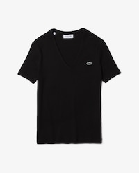 Women’s Soft Cotton V-Neck T-shirt