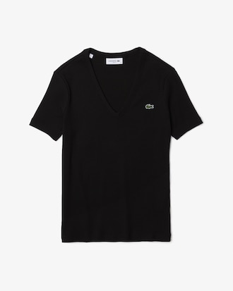 Women’s Soft Cotton V-Neck T-shirt
