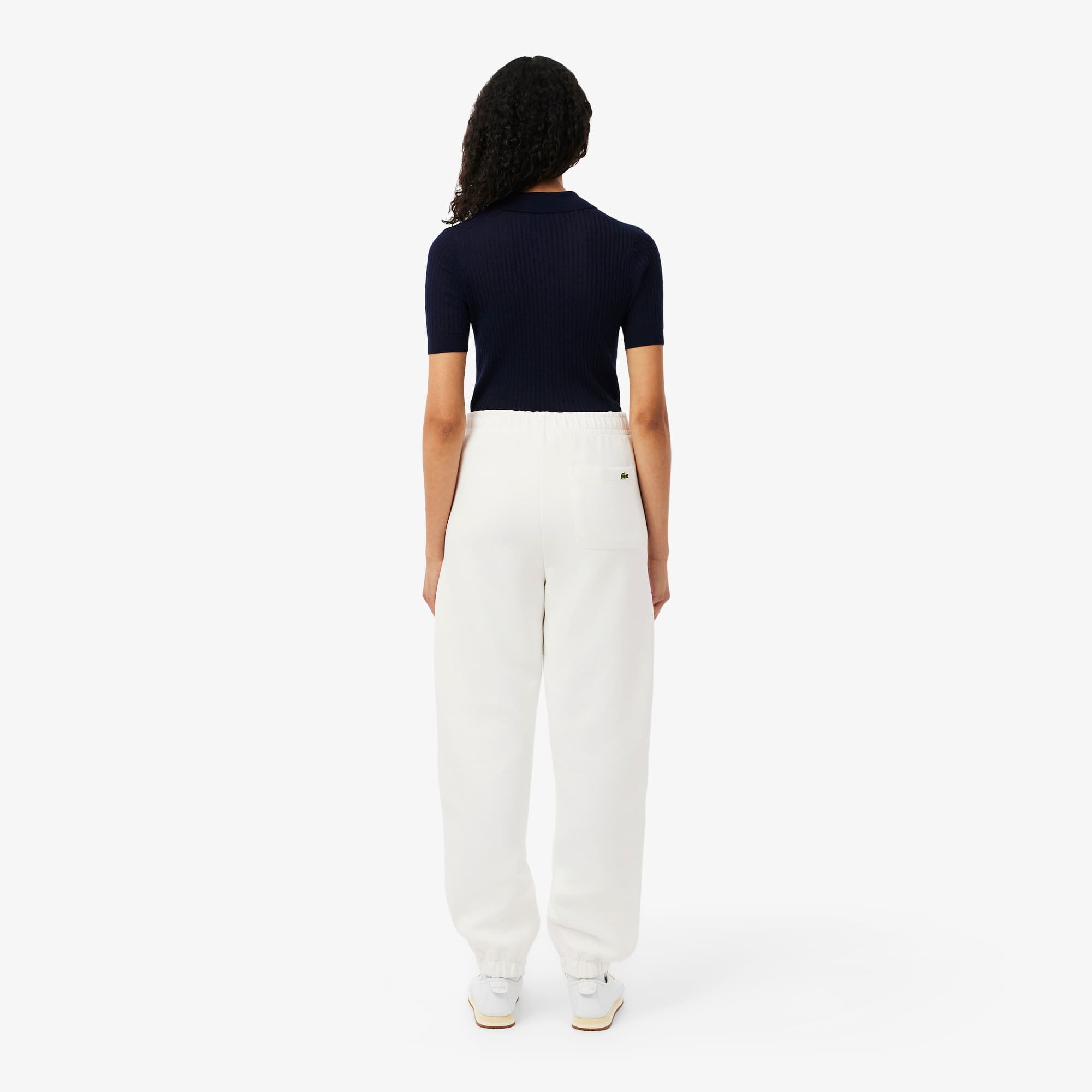 Women's Piqué Sweatpants - Pants & Leggings - New In 2026 | Lacoste