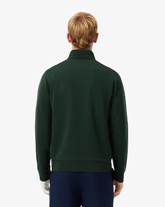 Men's Golf Quarter-Zip Windbreaker Sweater