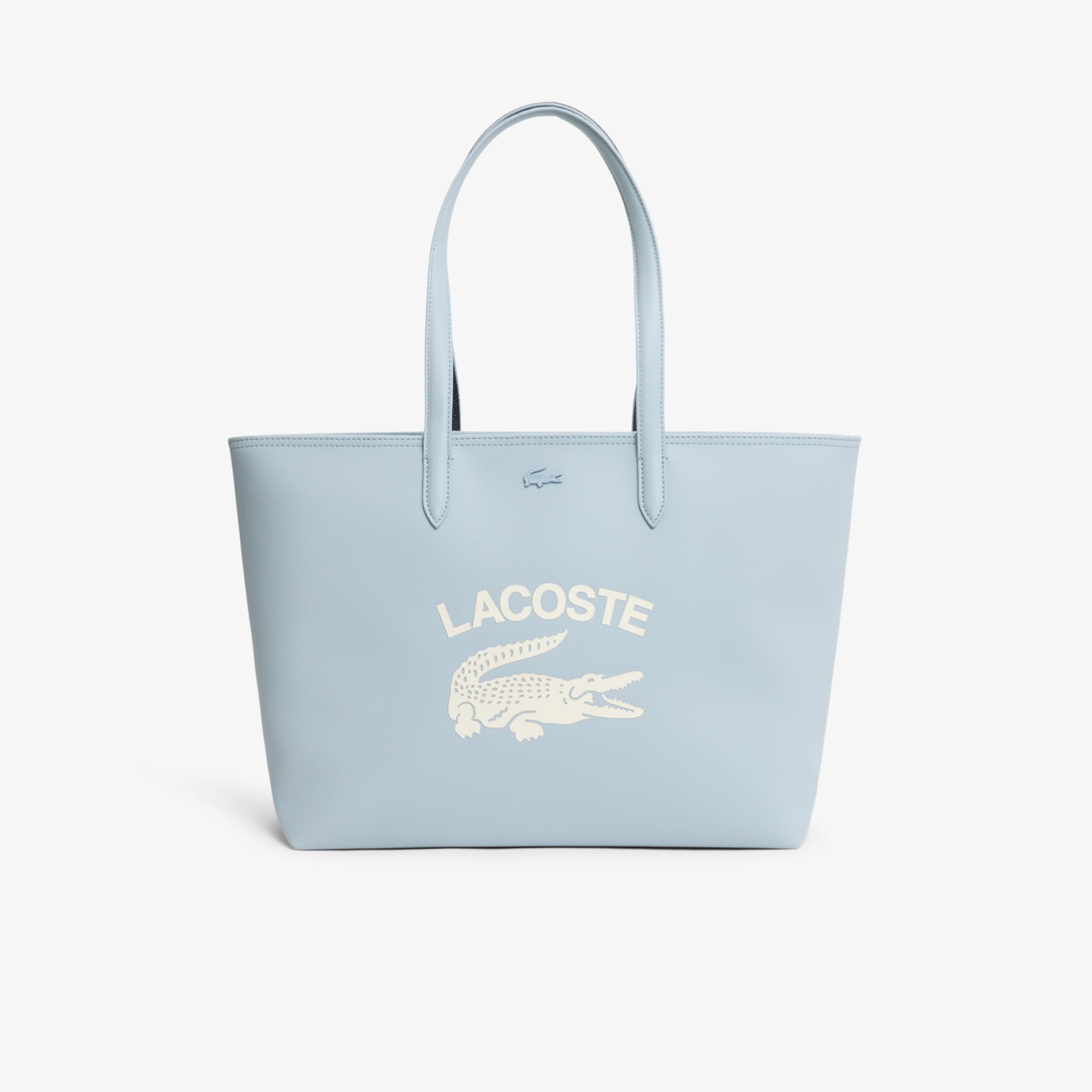Lacoste Anna Zipped Tote - One Size In Blue