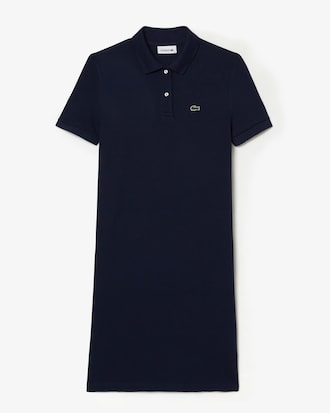 Women's Supple Petit Piqué Polo Dress