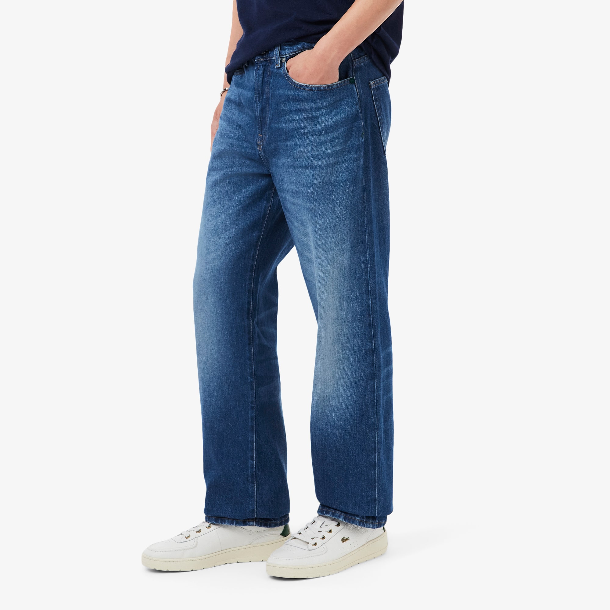 Men's 5-Pocket Straight Cut Indigo Jeans - Pants & Sweatpants