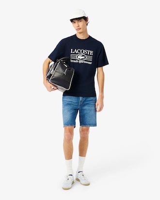 Men's Classic Fit Cotton Print T-Shirt