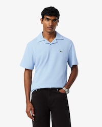 Classic Fit Cotton-Linen Polo