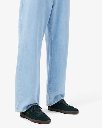 Men's Baseshot Suede Sneakers