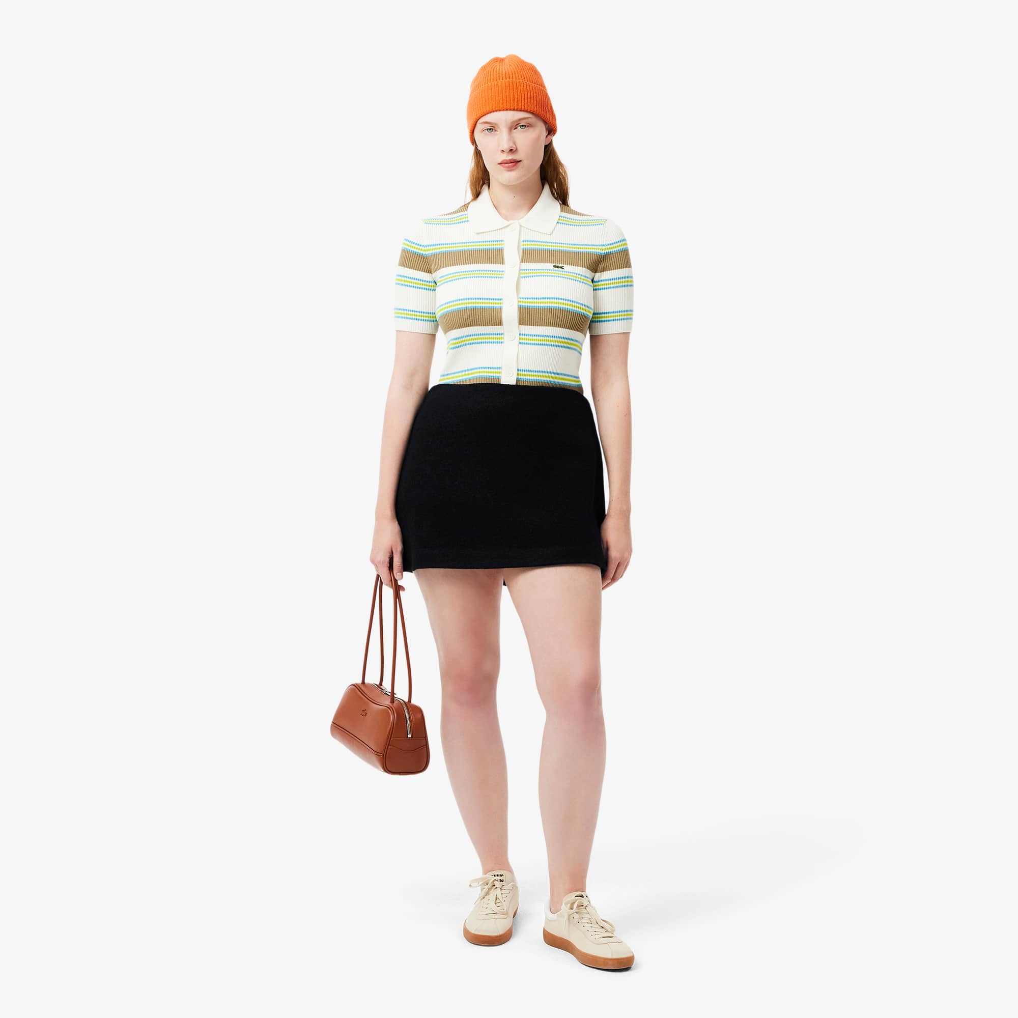 Women's Straight Wool Skirt - Shorts & Skirts - New In 2025