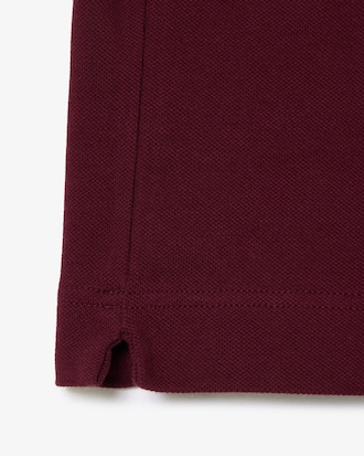 Men's Regular Fit Contrast Neck Smart Paris Polo