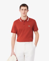 Polo de algod&oacute;n Pima de corte regular para hombre
