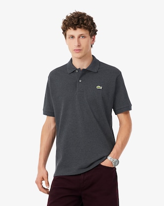Men's Classic Fit L.12.12 Heathered Polo