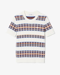 Women's Short Sleeve Rib Knit Sweater