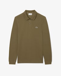 Men's Slim Fit L.12.12 Long Sleeve Polo
