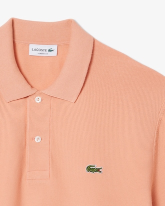 Classic Fit Knitted Polo