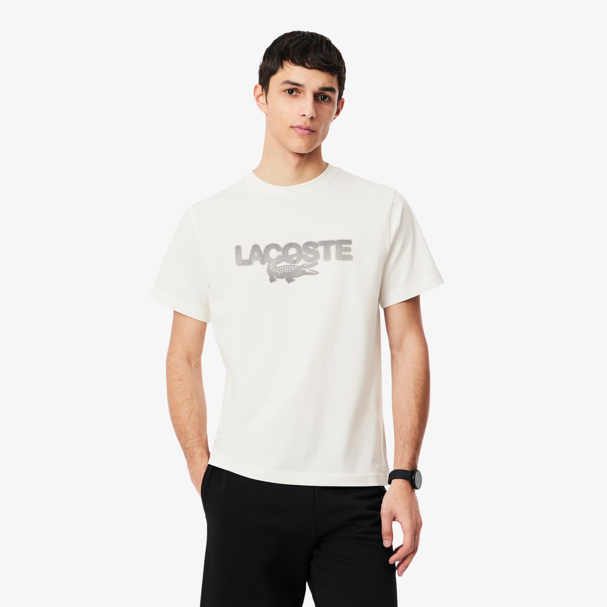 Printed Cotton Jersey T-shirt
